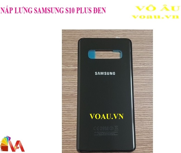 NẮP LƯNG SAMSUNG S10 PLUS MÀU ĐEN