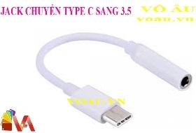 CÁP CHUYỂN TYPE C SANG 3.5