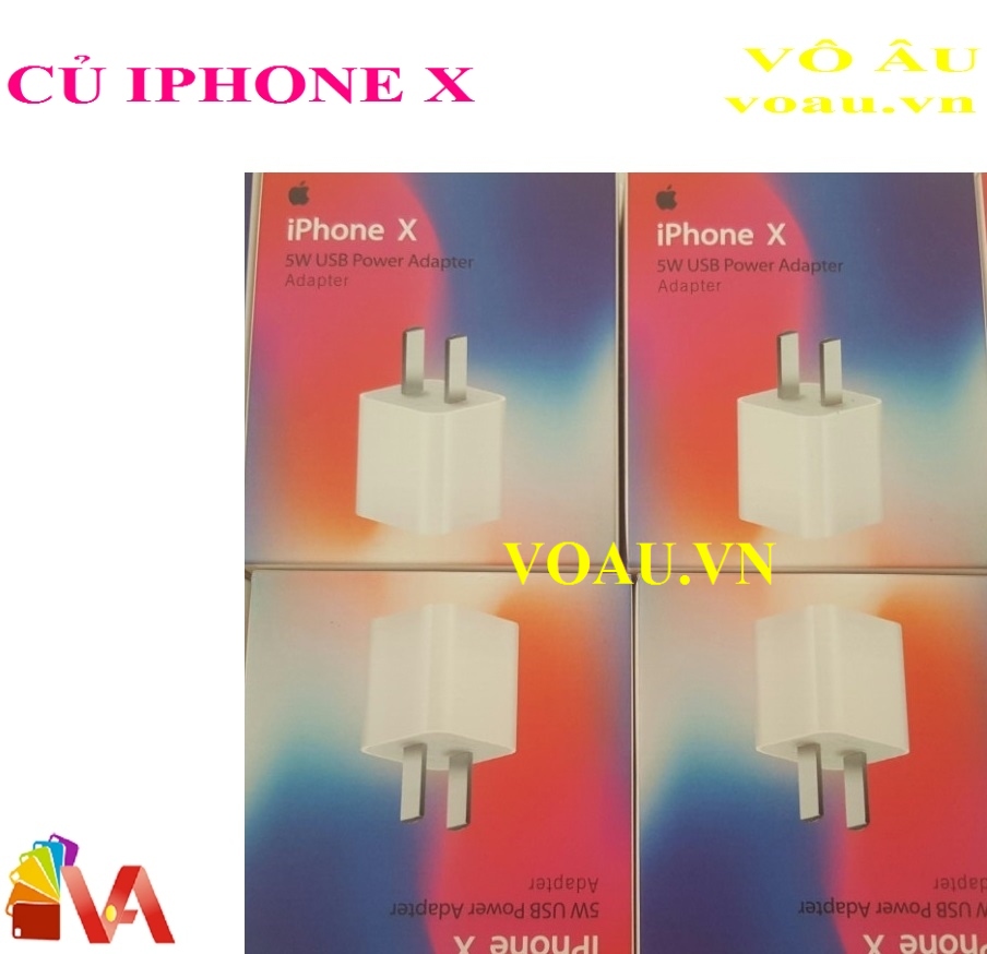 CỦ SẠC PHONE X