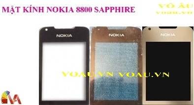 MẶT KÍNH NOKIA 8800 SAPPHIRE