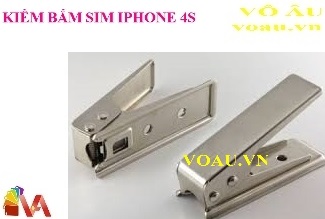 KIỀM BẤM SIM IPHONE 4S