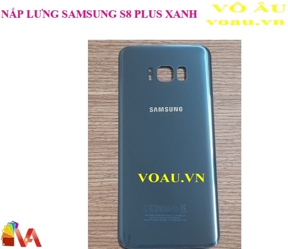 NẮP LƯNG SAMSUNG S8 PLUS MÀU XANH