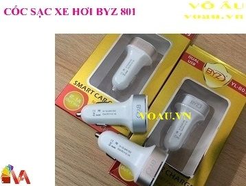 CỐC SẠC XE HƠI BYZ 801