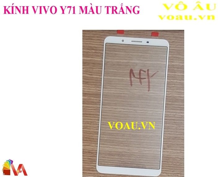 KÍNH VIVO Y71 MÀU TRẮNG