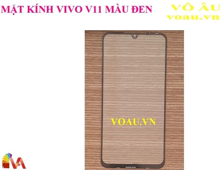 MẶT KÍNH VIVO V11 MÀU ĐEN