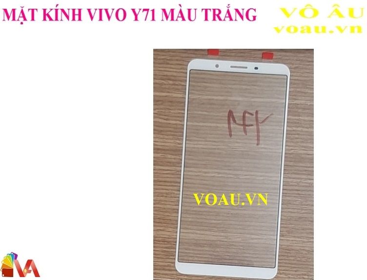 MẶT KÍNH VIVO Y71 MÀU TRẮNG