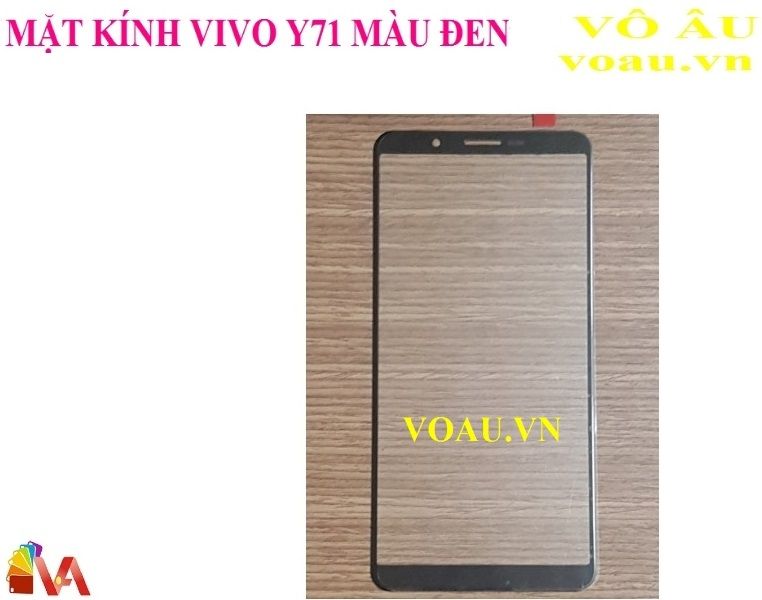 MẶT KÍNH VIVO Y71 MÀU ĐEN