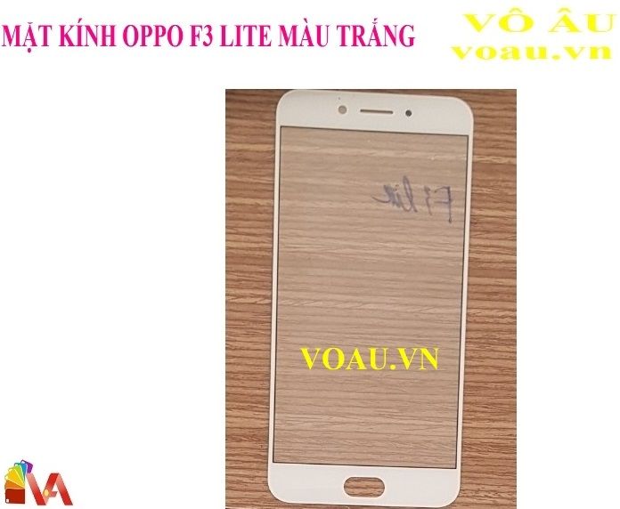 MẶT KÍNH OPPO F3 LITE MÀU TRẮNG