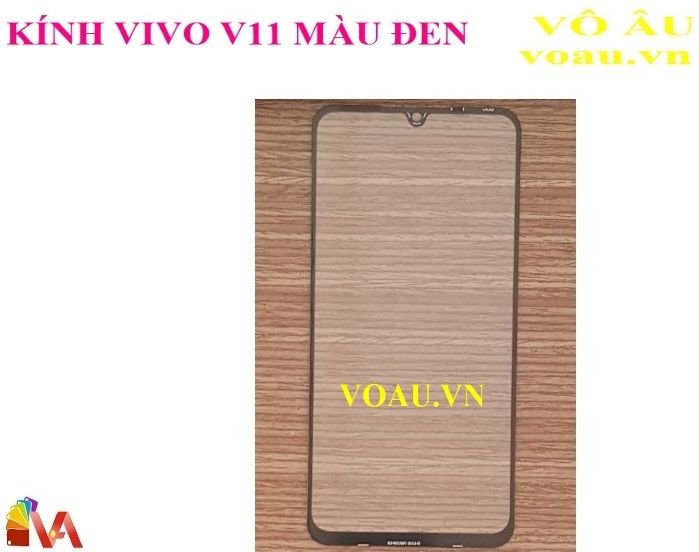 KÍNH VIVO V11 MÀU ĐEN