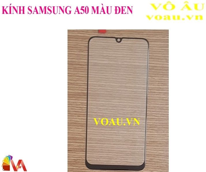 KÍNH SAMSUNG A50 MÀU ĐEN