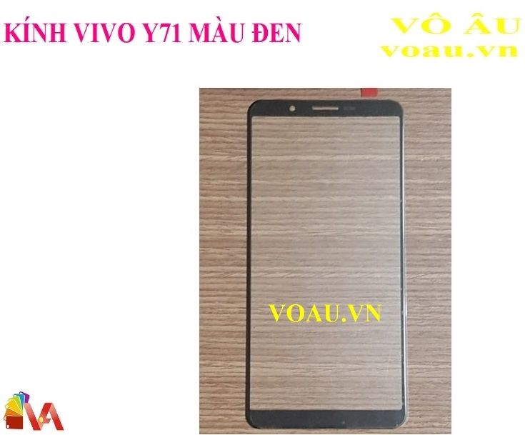 KÍNH VIVO Y71 MÀU ĐEN