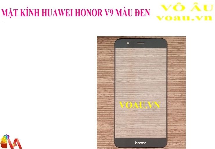 MẶT KÍNH HUAWEI HONOR V9 MÀU ĐEN