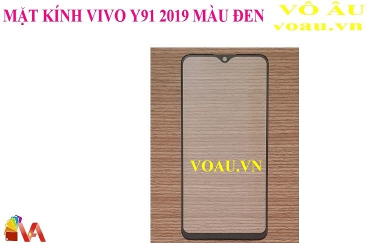 MẶT KÍNH VIVO Y91 2019 MÀU ĐEN