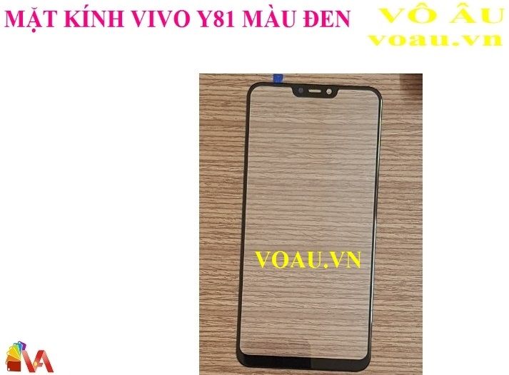 MẶT KÍNH VIVO Y81 MÀU ĐEN