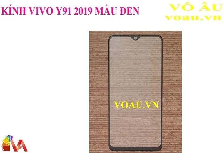 KÍNH VIVO Y91 2019 MÀU ĐEN