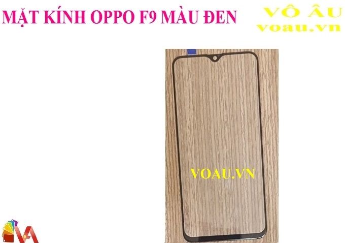 MẶT KÍNH OPPO F9 MÀU ĐEN