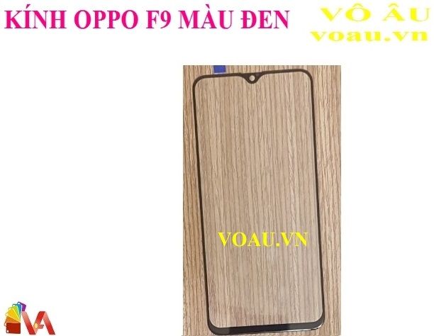 KINH OPPO F9 MÀU ĐEN