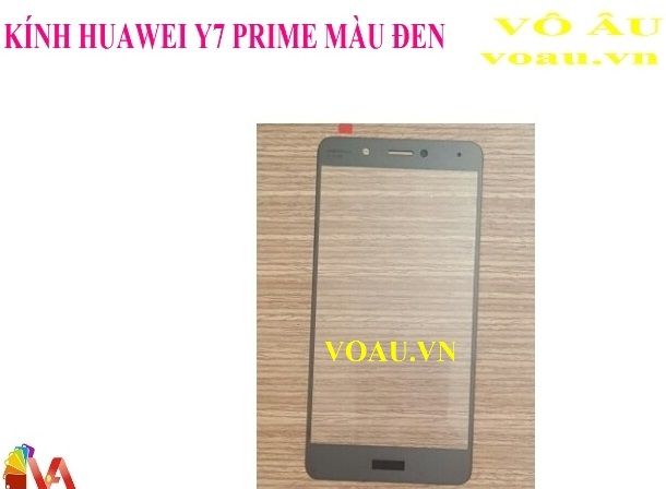 KÍNH HUAWEI Y7 PRIME MÀU ĐEN