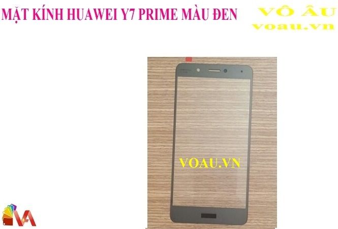 MẶT KÍNH HUAWEI Y7 PRIME MÀU ĐEN