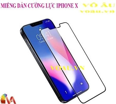 MIẾNG DÁN CƯỜNG LỰC IPHONE X