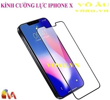 KINH CƯỜNG LỰC IPHONE X