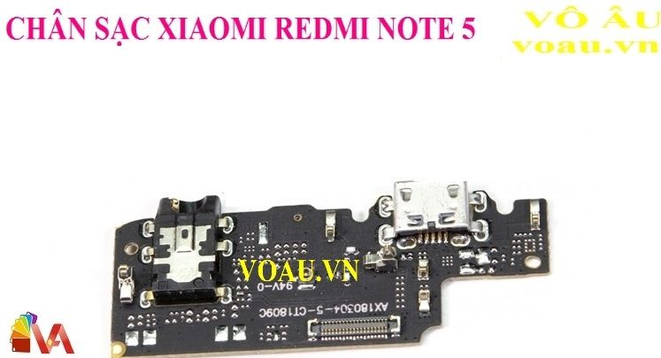 CHÂN SẠC XIAOMI REDMI NOTE 5