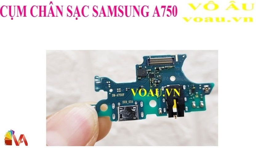 CỤM CHÂN SẠC SAMSUNG A750