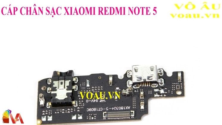 CÁP CHÂN SẠC XIAOMI REDMI NOTE 5