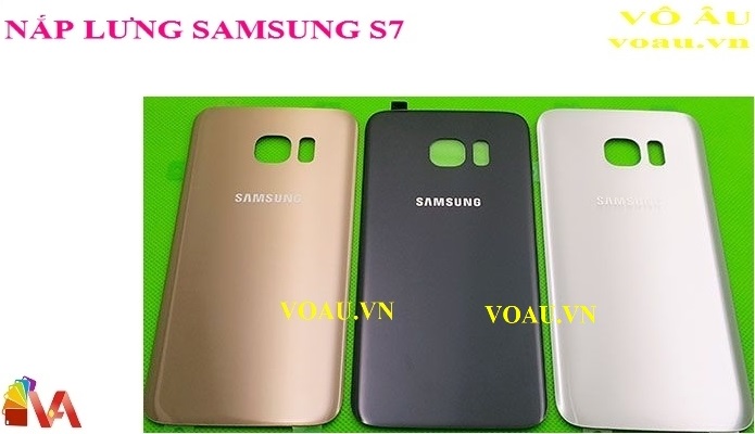 NẮP LƯNG SAMSUNG S7