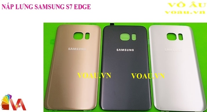 NẮP LƯNG SAMSUNG S7 EDGE