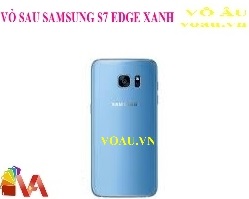 VỎ SAU SAMSUNG S7 EDGE MÀU XANH