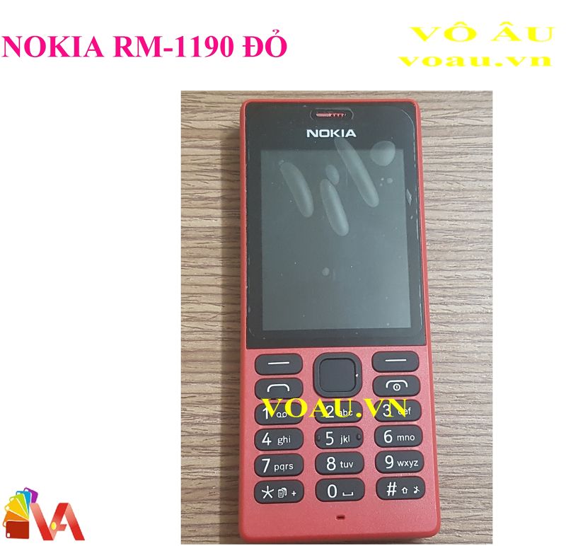 NOKIA RM-1190 MÀU ĐỎ