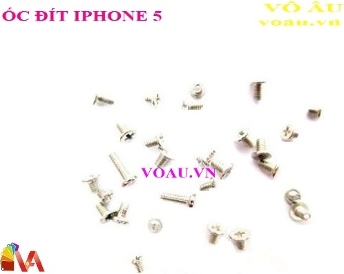 BỘ ỐC ĐÍT IPHONE 5