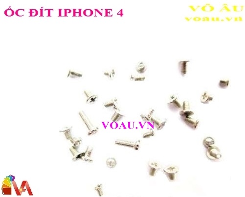 BỘ ỐC ĐÍT IPHONE 4