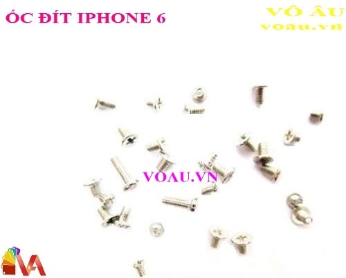 BỘ ĐÔI ỐC ĐÍT IPHONE 6