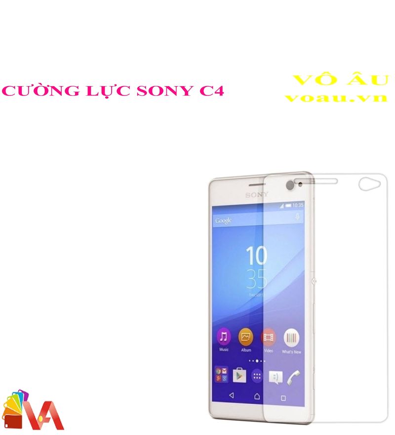 KÍNH CƯỜNG LỰC SONY C4