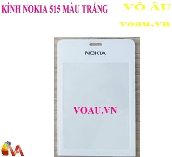 KÍNH NOKIA 515 MÀU TRẮNG