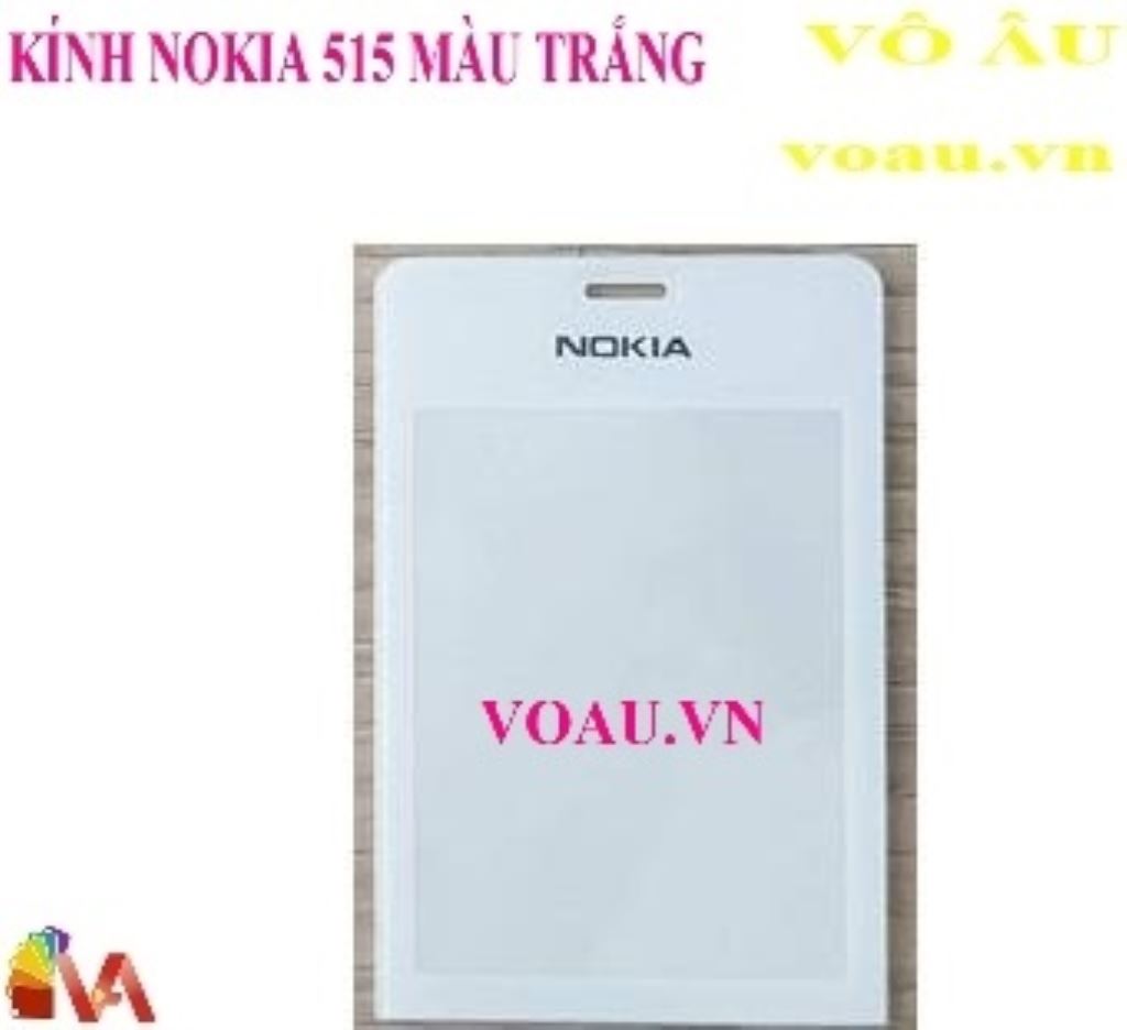 MẶT KÍNH NOKIA 515 MÀU TRẮNG