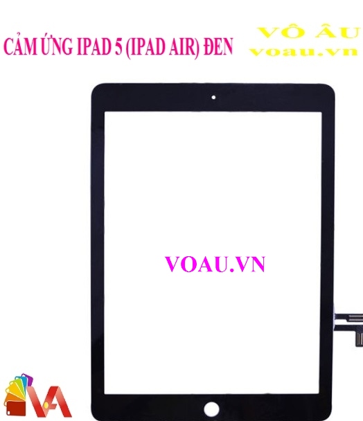 MẶT KÍNH CẢM ỨNG IPAD 5 MÀU ĐEN