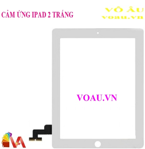 MẶT CẢM ỨNG IPAD 2 MÀU TRẮNG