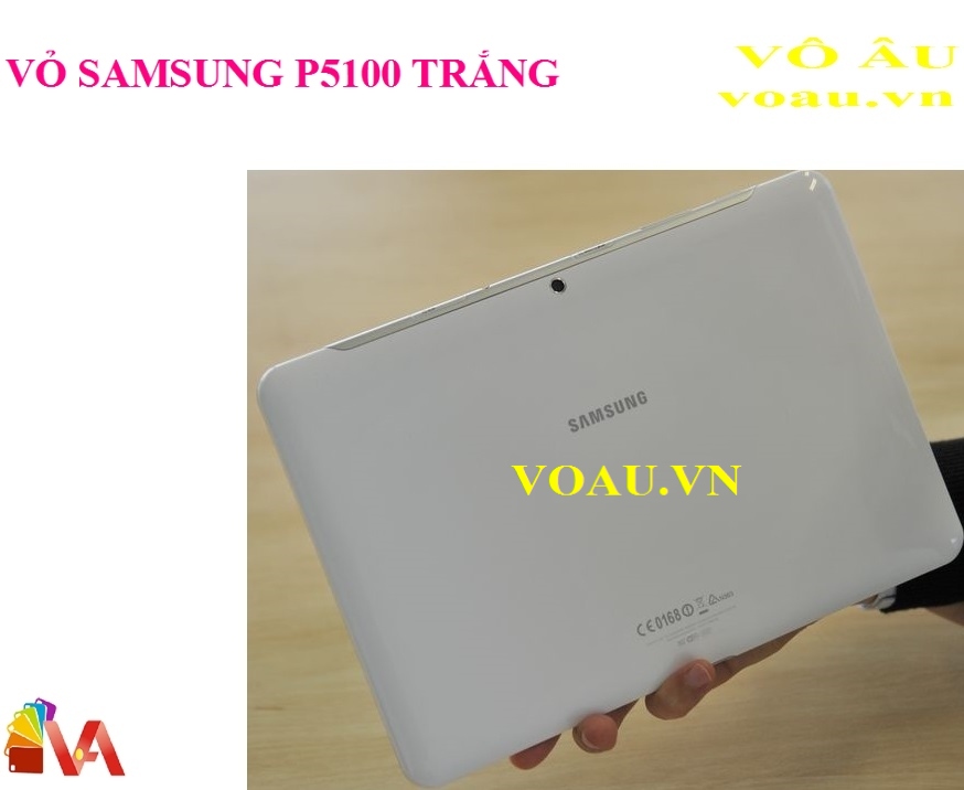 VỎ BỘ SAMSUNG P5100 MÀU TRẮNG