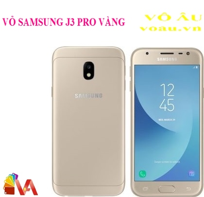 VỎ BỘ SAMSUNG J330 J3 PRO MÀU VÀNG