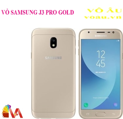 VỎ BỘ SAMSUNG J330 J3 PRO MÀU GOLD