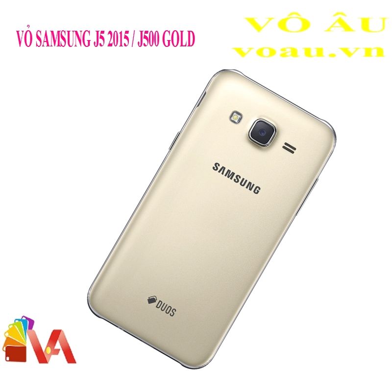 VỎ BỘ SAMSUNG J5 2015 MÀU GOLD