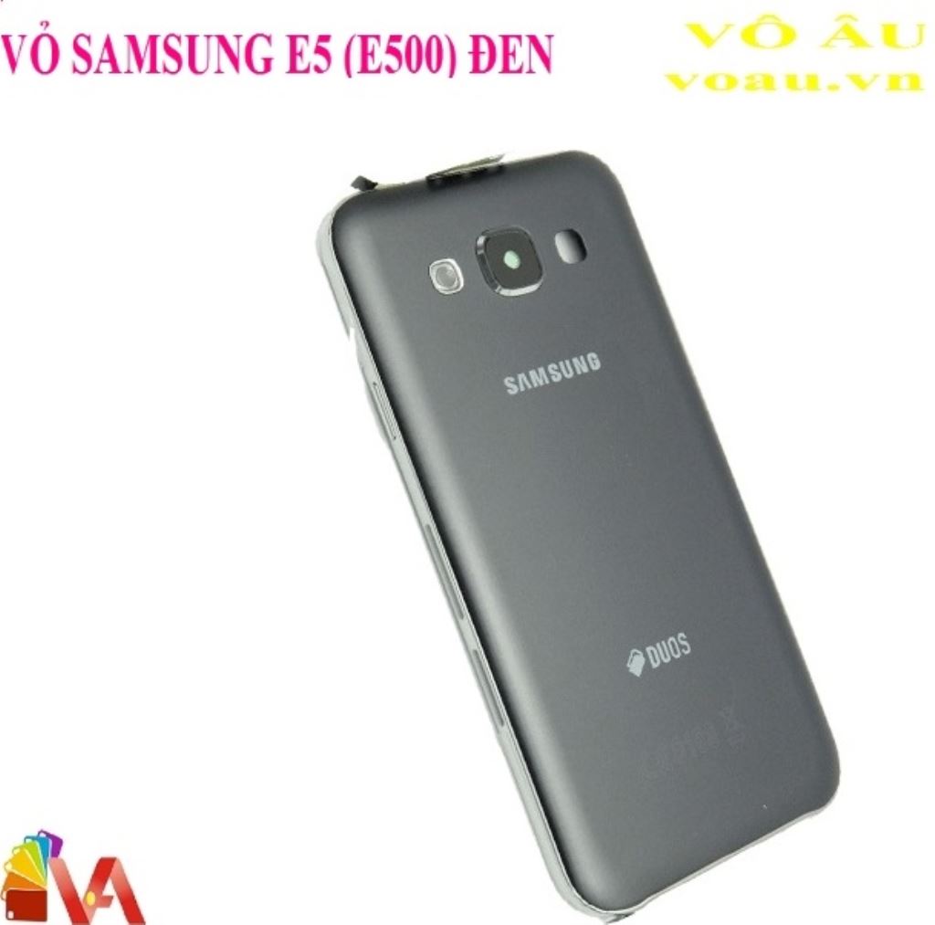 VỎ BỘ SAMSUNG E5 2015 MÀU ĐEN