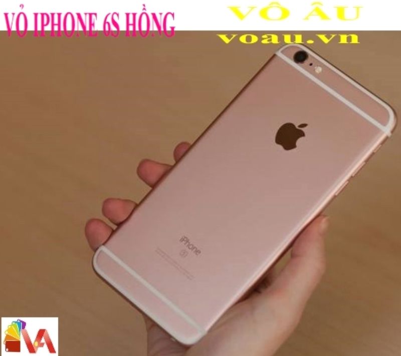 BỘ VỎ IPHONE 6S MÀU HỒNG