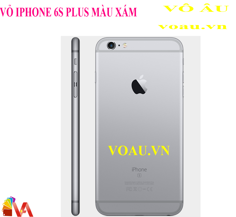 VỎ BỘ IPHONE 6S PLUS MÀU XÁM