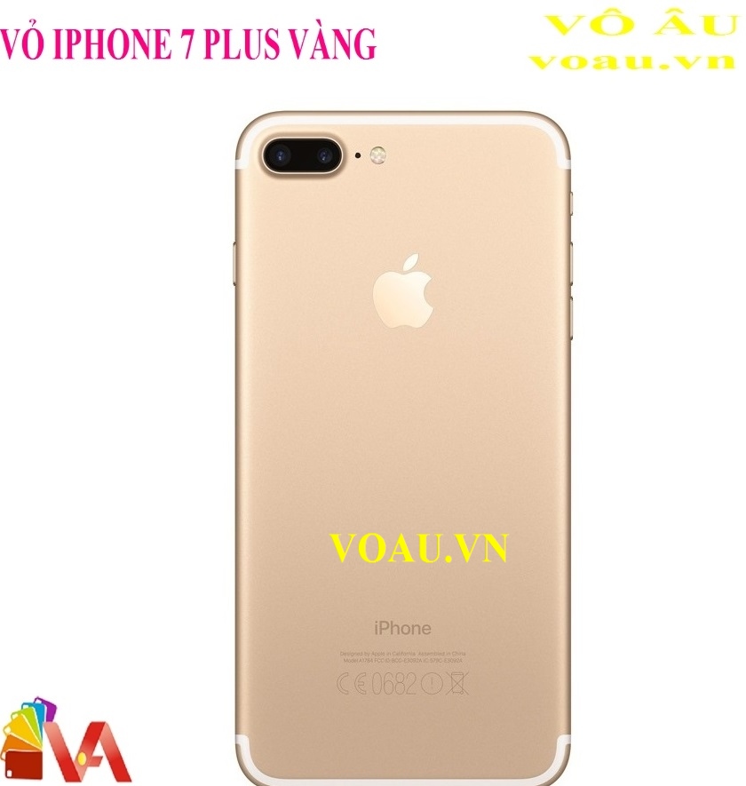 BỘ VỎ IPHONE 7 PLUS MÀU VÀNG