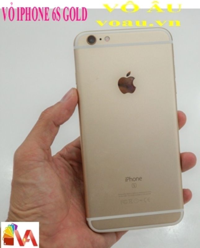 BỘ VỎ IPHONE 6S MÀU GOLD