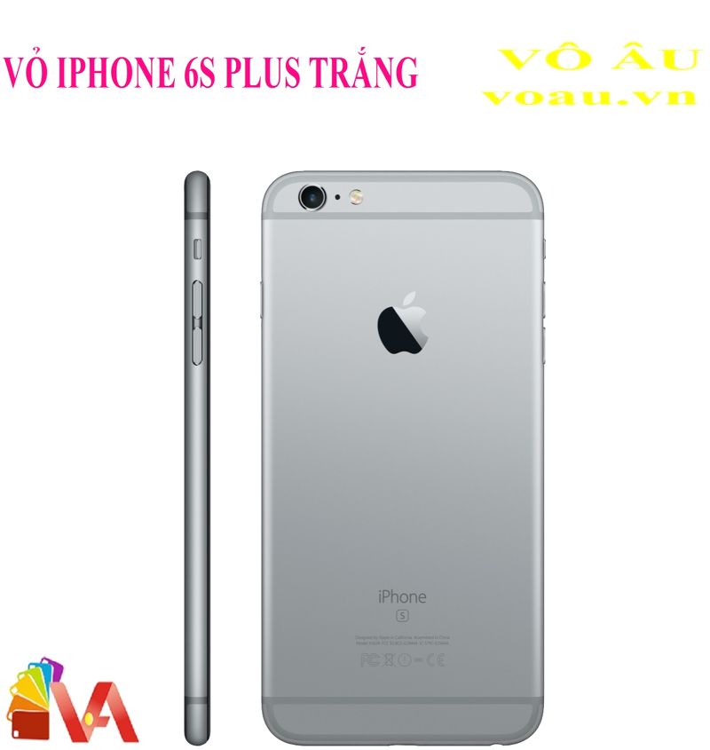 BỘ VỎ IPHONE 6S PLUS MÀU TRẮNG